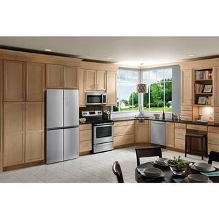 Frigidaire 24 In. in. Top Control Built-In Tall Tub Dishwasher in Stainless Steel with 4-Cycles 54 dBA FFID2426TS