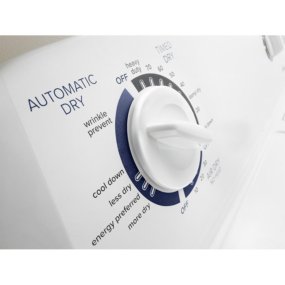 Amana 6.5cu.ft. Electric Dryer YNED4655EW