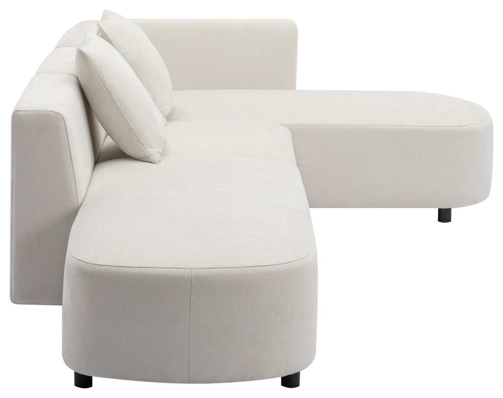 Luxury Modern Style Living Room Upholstery Sofa   Modern   Sofas   by TATEUS LLC  Houzz