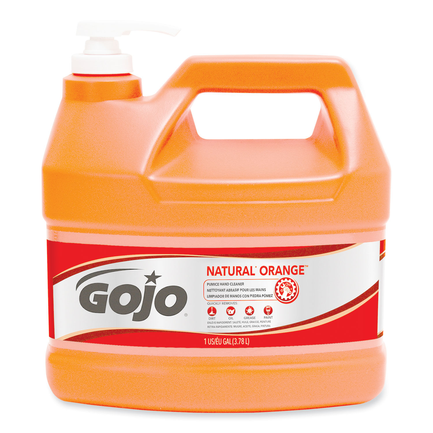 NATURAL ORANGE Pumice Hand Cleaner by GOJOandreg; GOJ095502CT