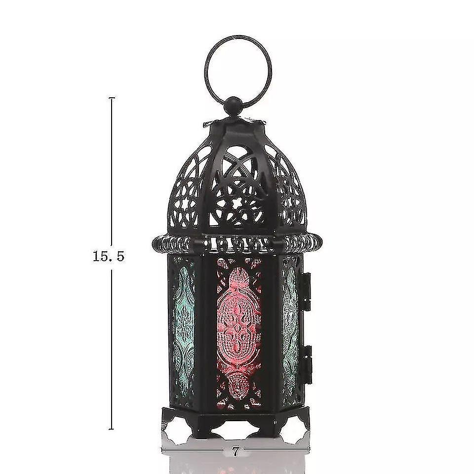 Moroccan Lantern Tea Light Lamp Candle Holder Hanging Home Garden Wedding Decor