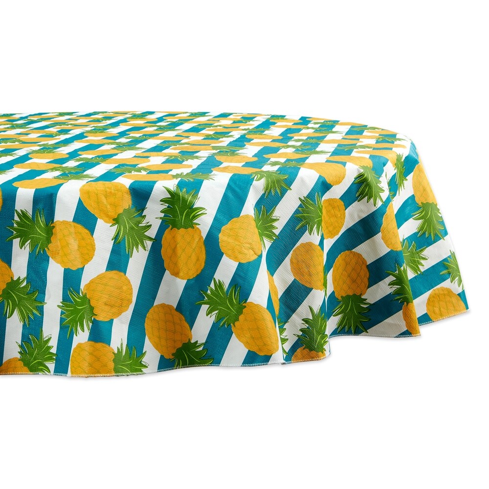 DII Summer Vinyl Tablecloth