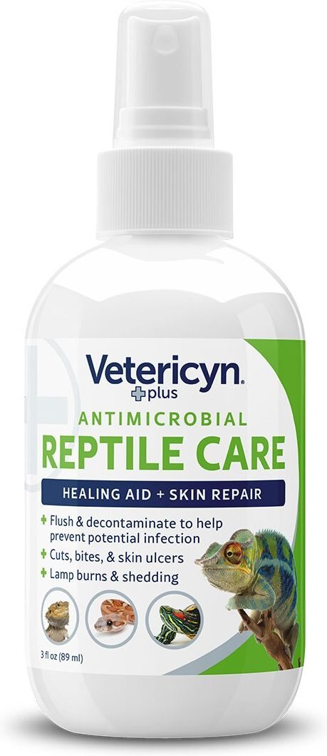 Vetericyn Plus Reptile Antimicrobial Wound Care Spray