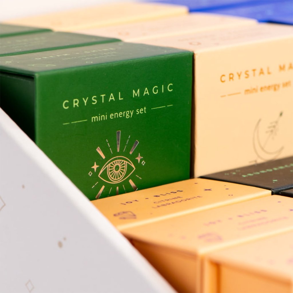 Geocentral  Crystal Magic - Mini Energy Set - Assorted 1 at random. Style can not be chosen