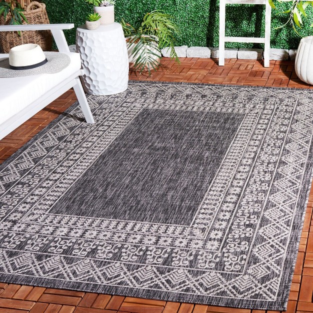 Courtyard Cy8484 Power Loomed Indoor outdoor Area Rug Safavieh