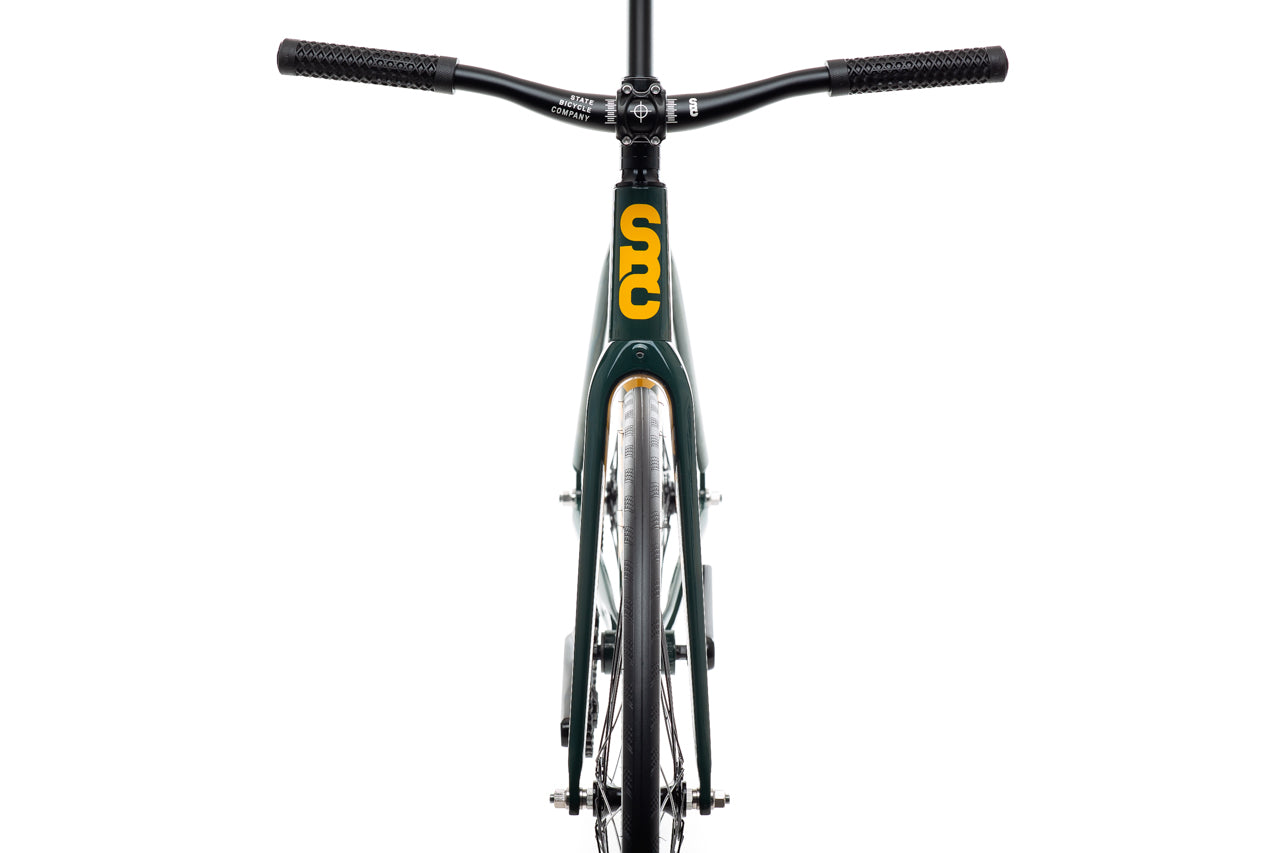 6061 Black Label v3 - Green / Gold