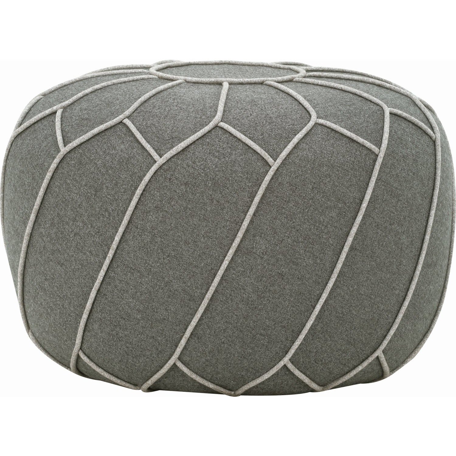 SATURN Ottoman - 61cm - Grey