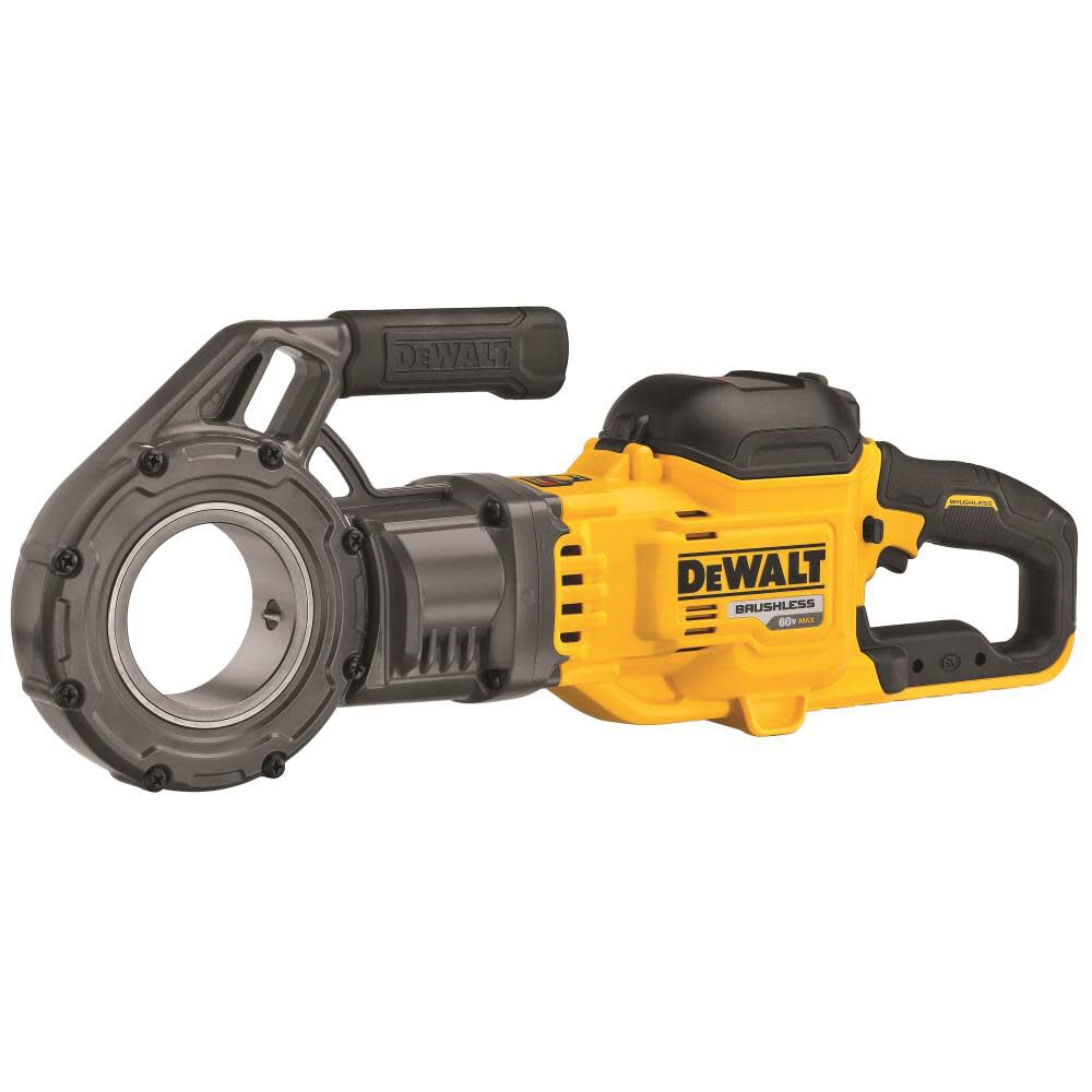 DW FLEXVOLT 60V MAX* Cordless Pipe Threader Kit DCE700X2 from DW