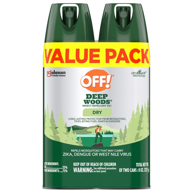 Off Deep Woods Insect Repellent