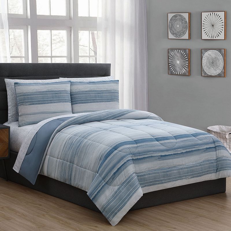 Addison Home Laken Reversible Bedding Set