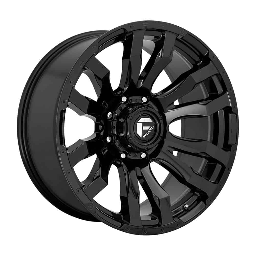 Fuel 1PC D675 BLITZ D675 22X12 8X170 GL-BLK -44MM