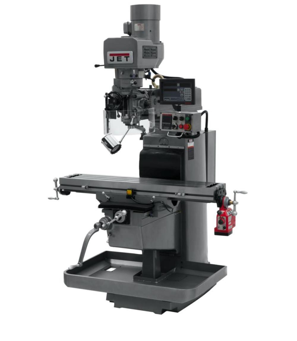 JTM-1050EVS2/230 Vertical Milling Machine ;