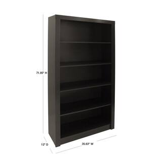 Manhattan Comfort Olinda Tobacco Open Bookcase 27AMC164