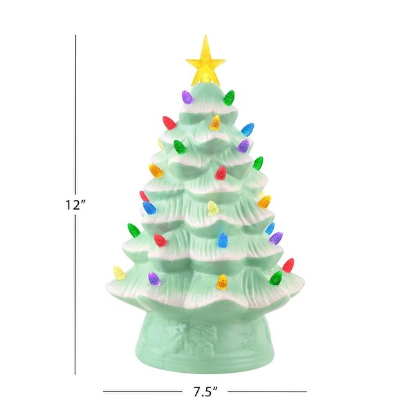 12 Nostalgic Ceramic Tree