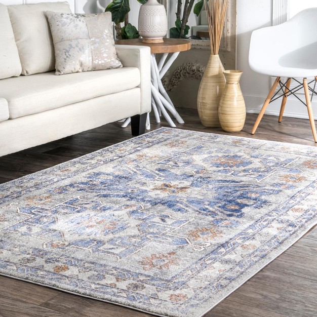 Nuloom Vintage Rebecca Floral Area Rug