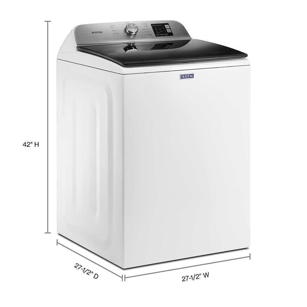 Maytag MVW6200KW Top Load Washer With Deep Fill - 4.8 Cu. Ft.