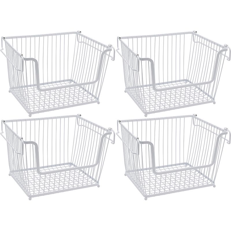 Sorbus 4-piece Metal Basket Set