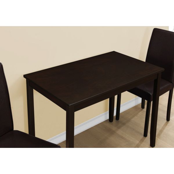 Dining Table Set， 3pcs Set， Small， 39