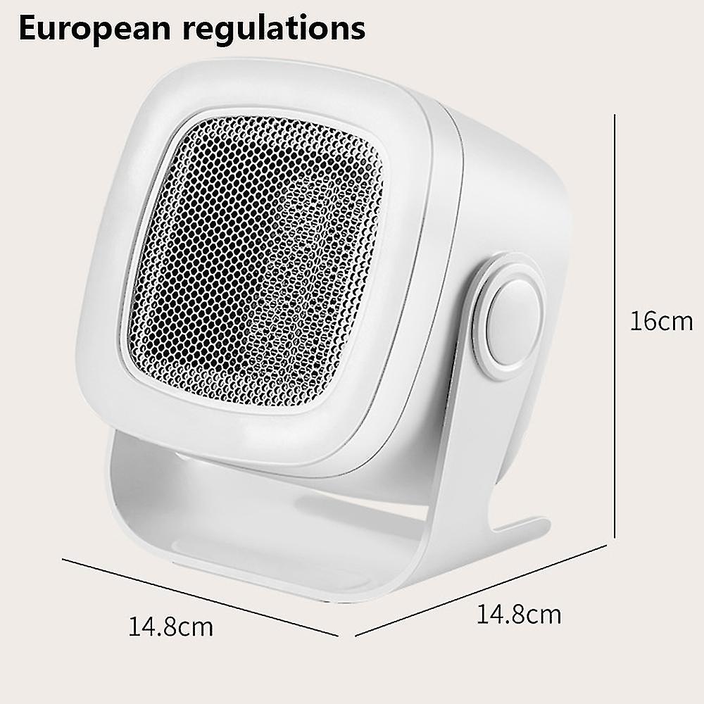 Small Space Heater Desk ， 90 Wide-angle Swing