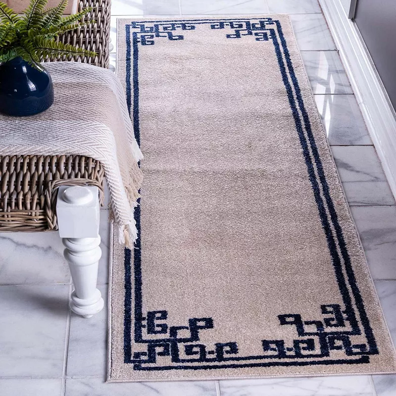 Unique Loom Geometric Athens Rug