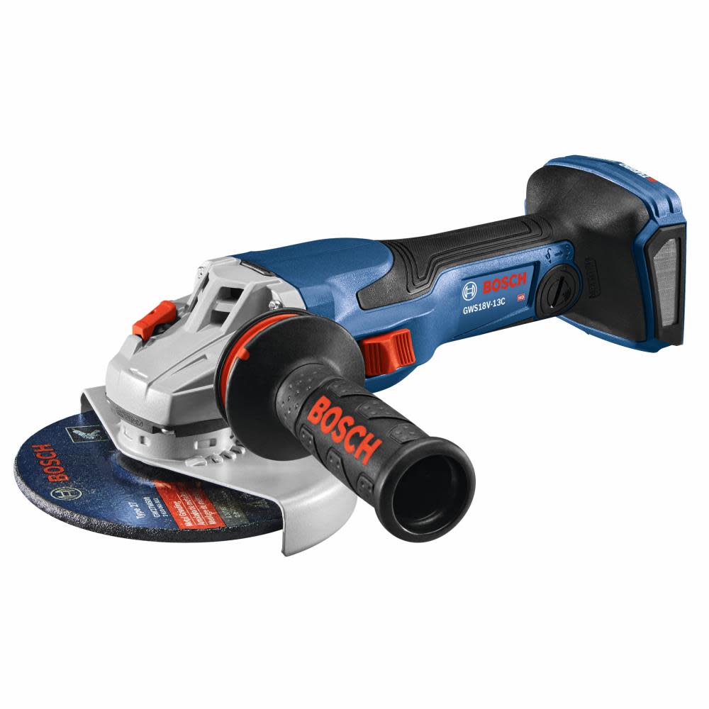 Bosch PROFACTOR 18V Spitfire 5 6 Angle Grinder Bare Tool GWS18V-13CN from Bosch