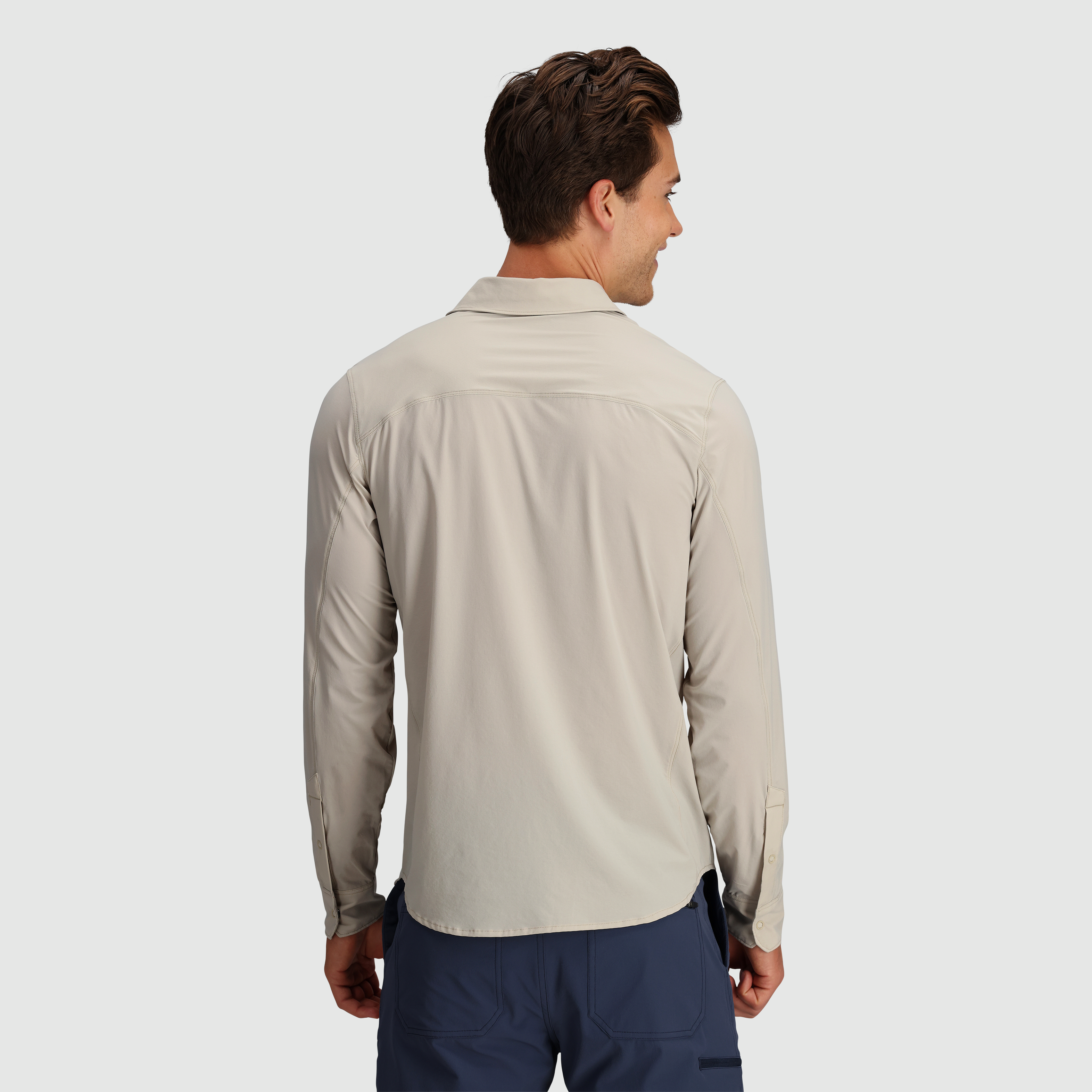 Men's Astroman Long Sleeve Sun Shirt