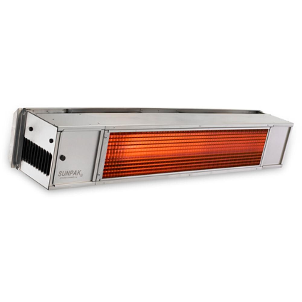 Sunpak TSH 48-Inch 34，000 BTU Natural Gas Two-Stage Infrared Patio Heater