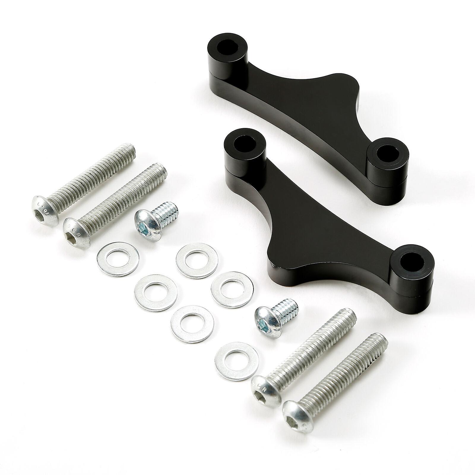 Born Pretty Motorcycle Fender Brackets Mount Kit For Harley Touring Electra Glide 2014-2020 19