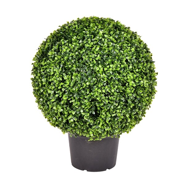 Vickerman 20 Artificial Green Boxwood Ball.