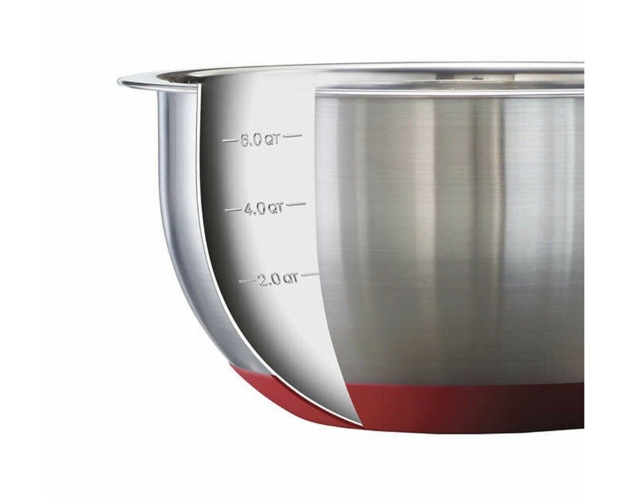 Tramontina 14-piece Stainless Steel Mixing Bowl Set with Lids， Tight-Fitting Lid