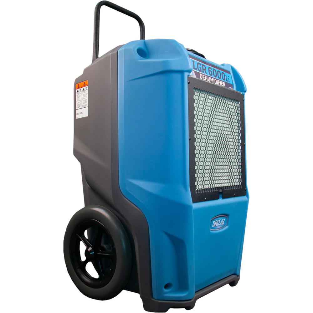 Dri Eaz 4 Pro Filter LGR 6000Li Portable Dehumidifier 320 Cfm ;