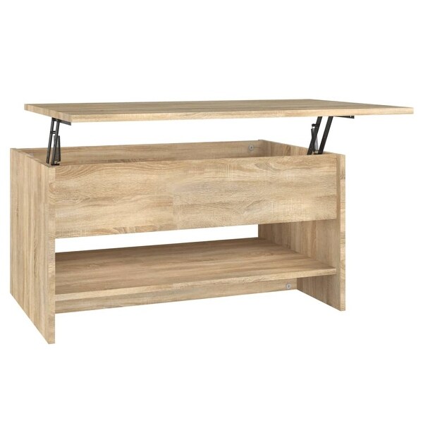 Coffee Table Sonoma Oak 31.5