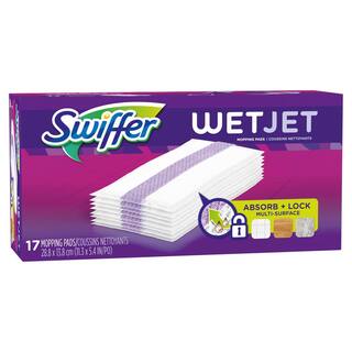 Swiffer WetJet Original Cleaning Refill Pads Unscented (17-Count) 003700082729