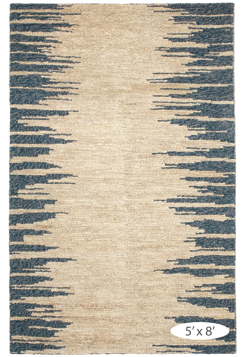 Moss Moonlight Handwoven Jute Rug