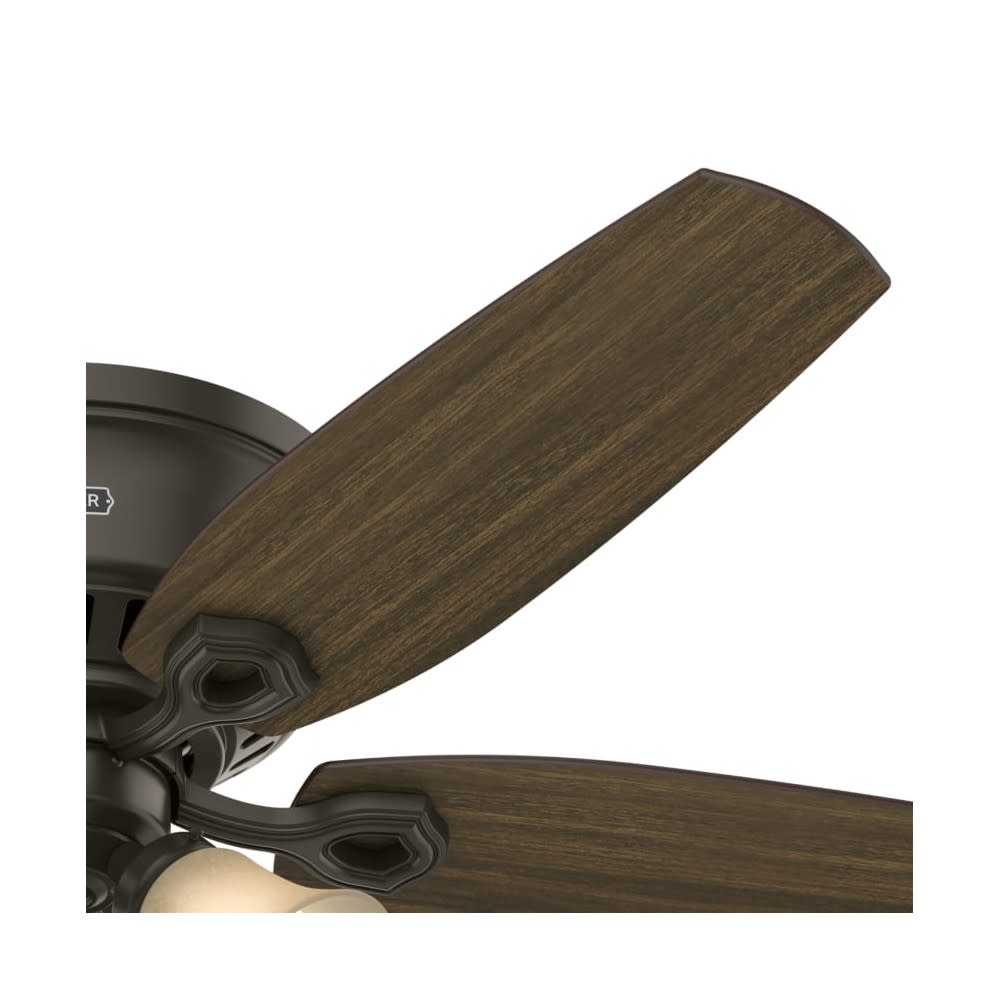 Hunter Builder Ceiling Fan 52 New Bronze Brazilian Cherry ;