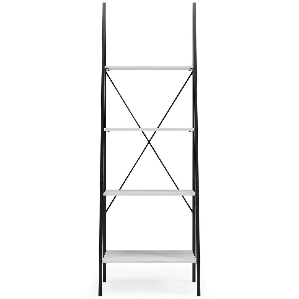 Ashley Furniture Bayflynn White/Black Bookcase   24\