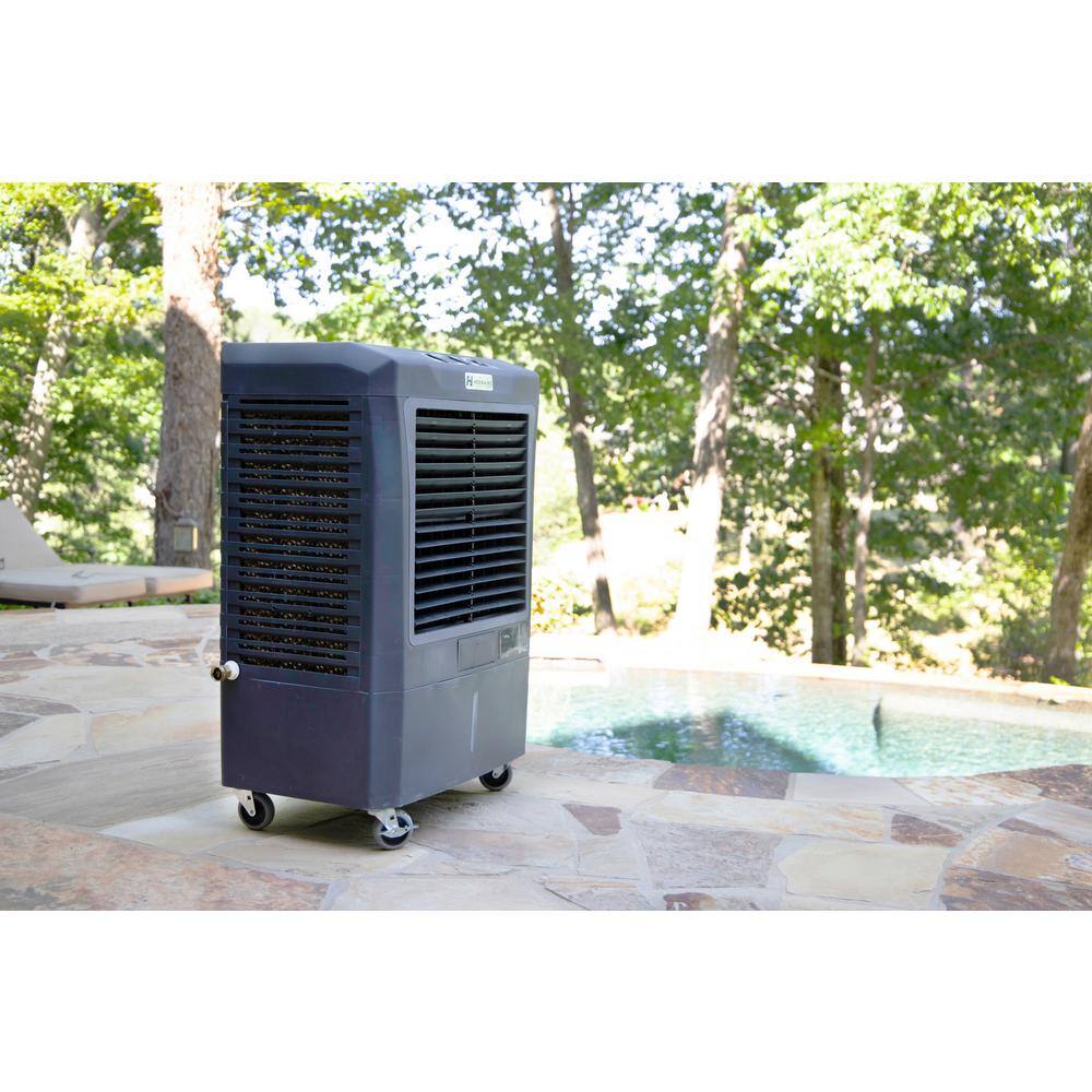 Hessaire Reconditioned 3100 CFM 3-Speed Portable Evaporative Cooler (Swamp Cooler) for 950 sq. ft. MC37V-RFB