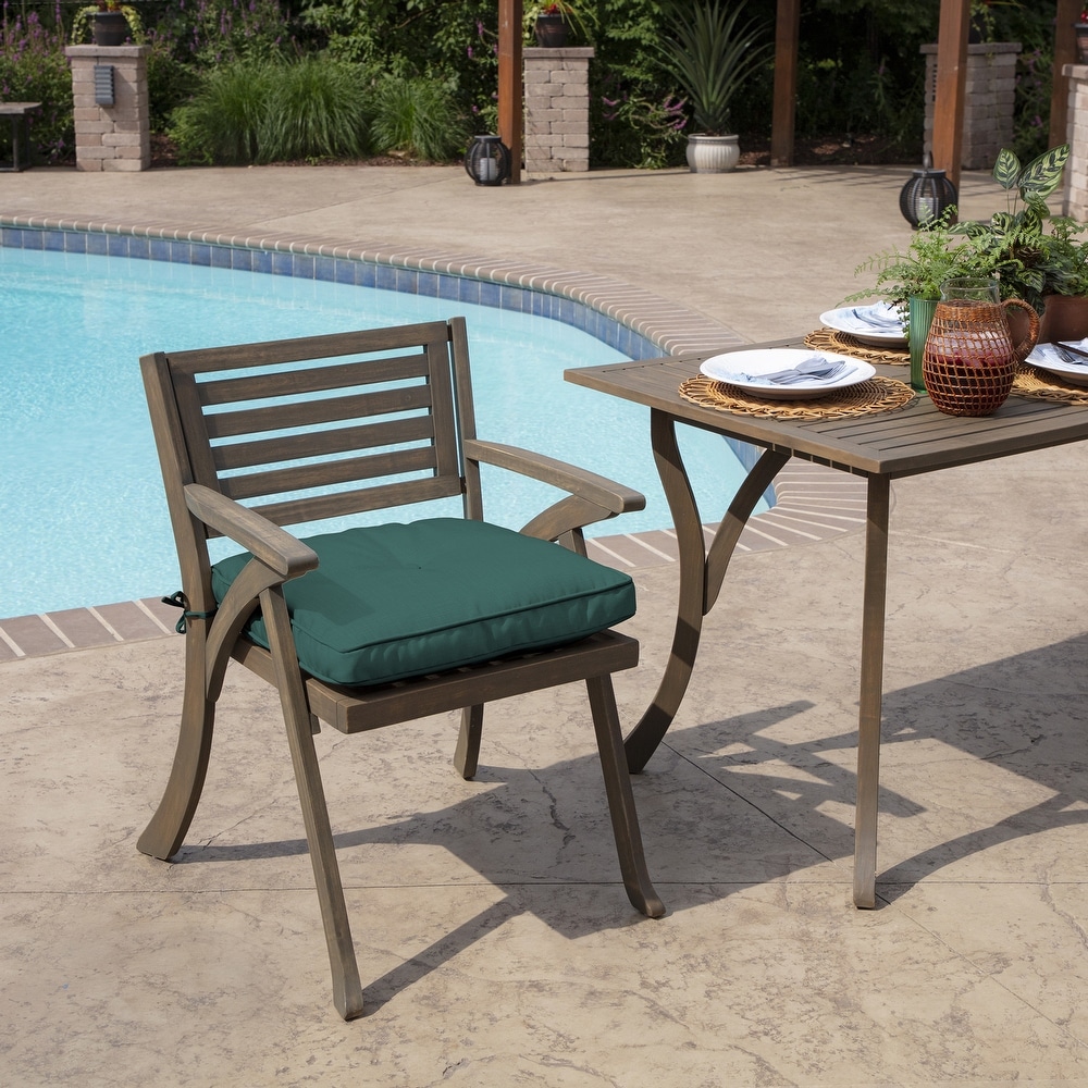 Arden Selections PolyFill Outdoor Seat Cushion   20\