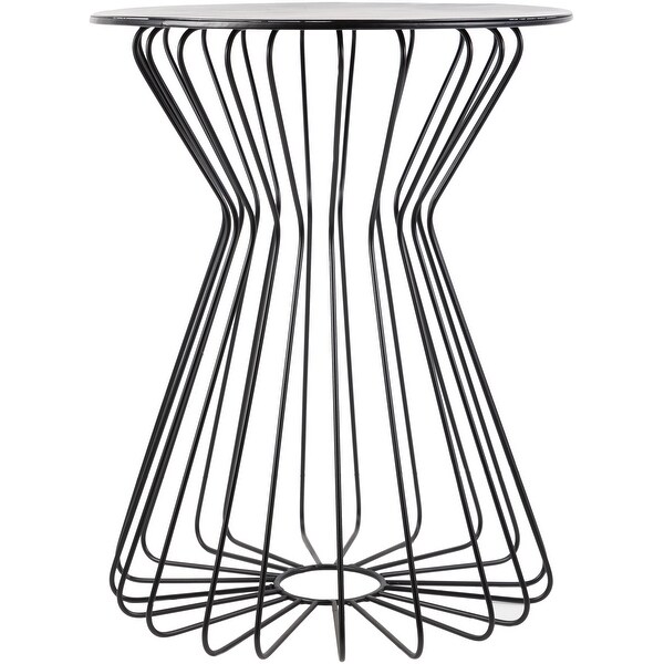 Artistic Weavers Ailey Modern Metal Wire 20-inch Accent Table - 20