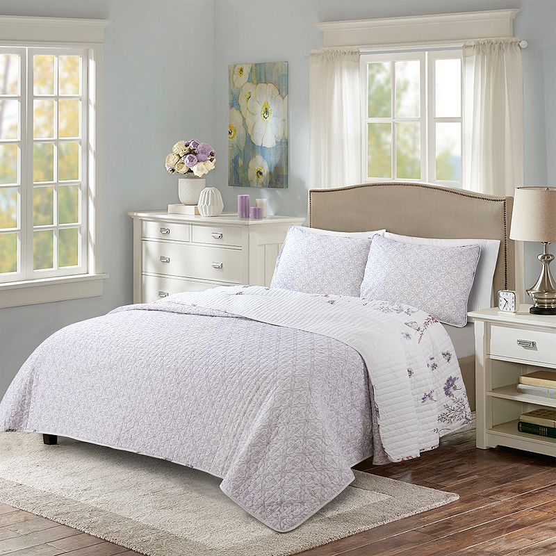 Lush Decor Adalia Quilt Set