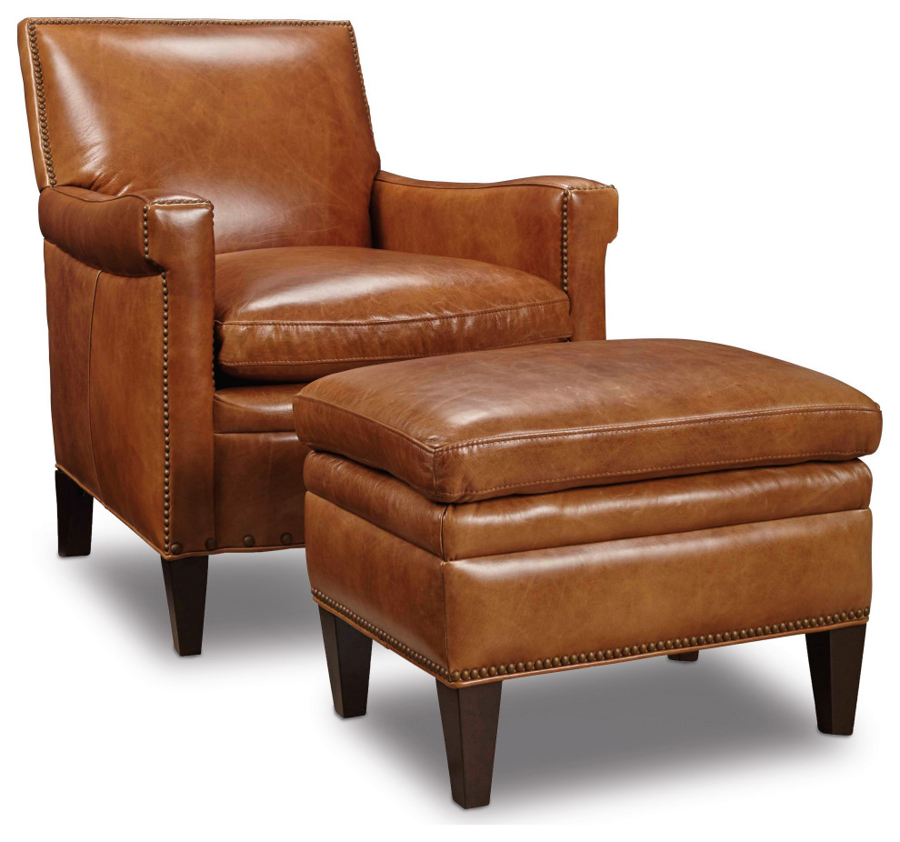 Huntington Morrison Club Chair   Transitional   Armchairs And Accent Chairs   by Buildcom  Houzz