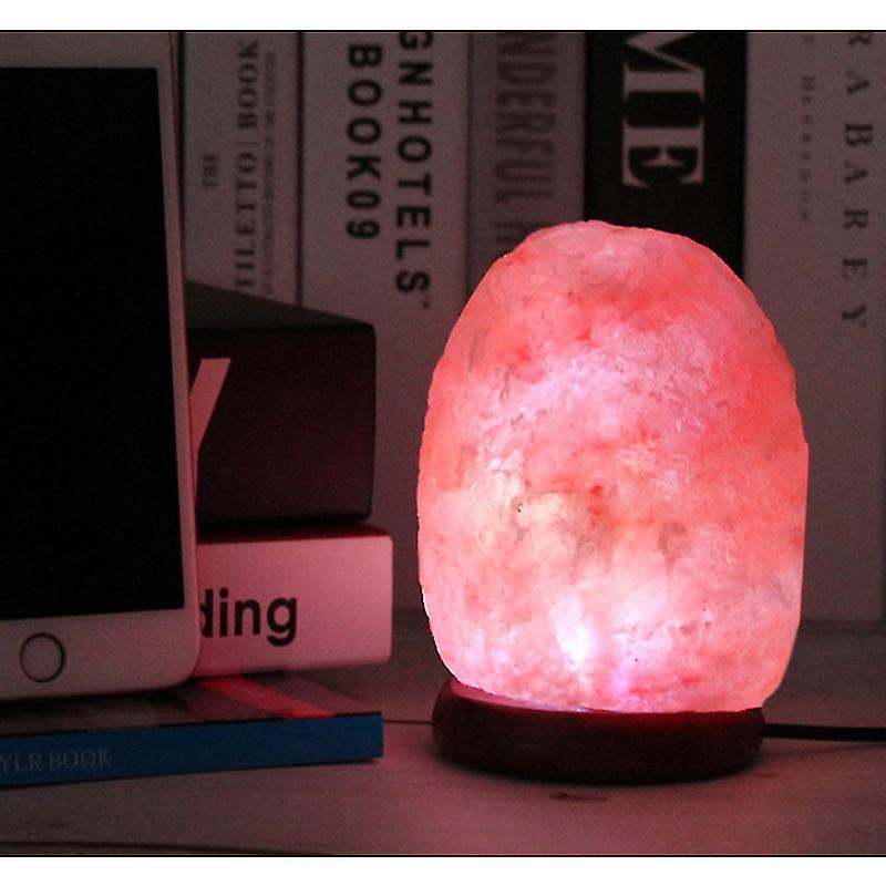 Crystal Salt Lamp Usb Natural Colorful Color Changing Warm White Led Mineral Salt Lamp Night Light