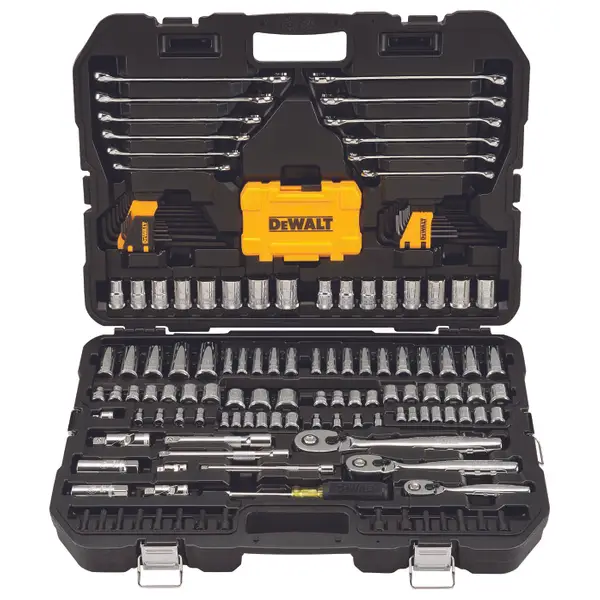 DEWALT DWMT73803 168-Piece Mechanic's Tool Kit