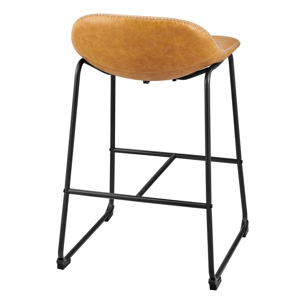 Leighton PU Counter Stool  (Set of 2)