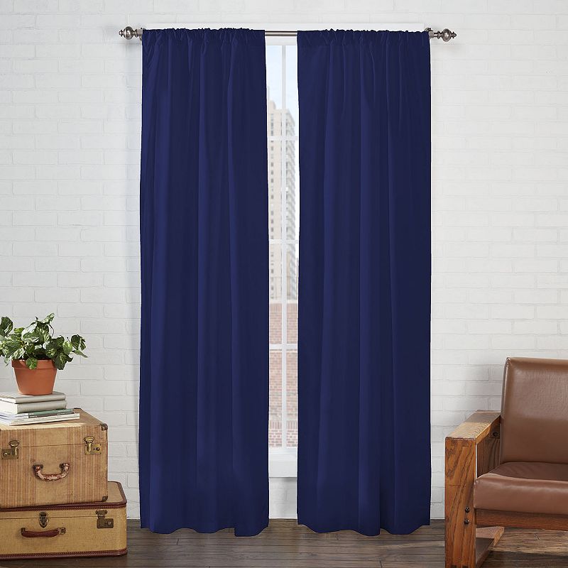 Pairs To Go 2-pack Cadenza Microfiber Window Curtain