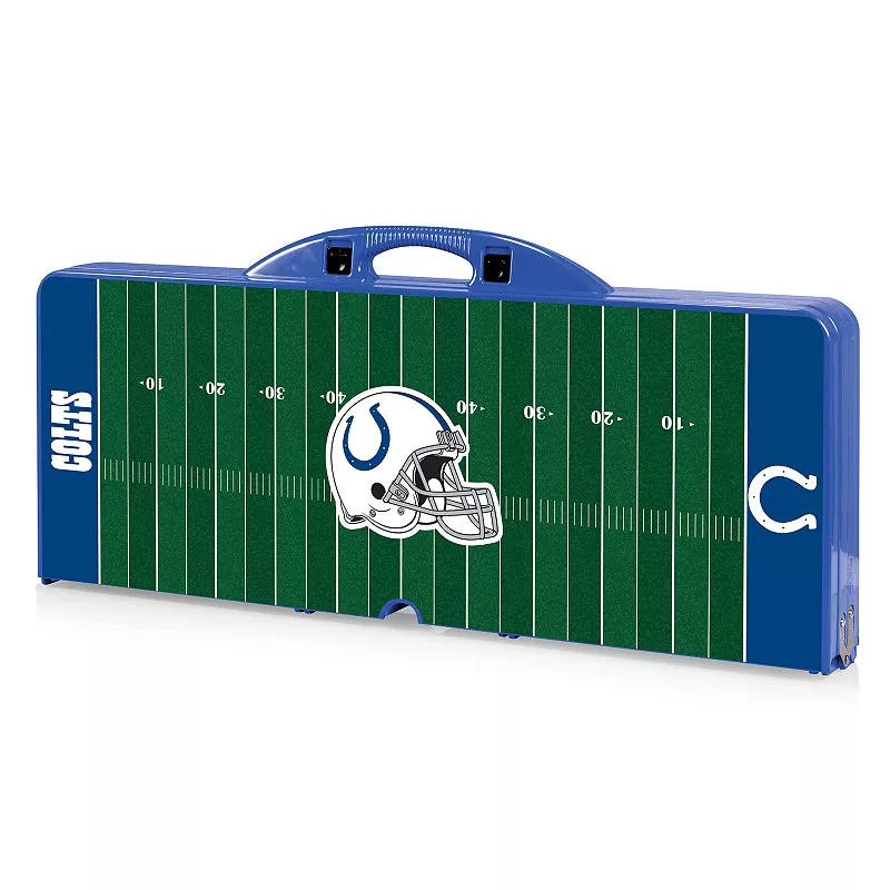 Indianapolis Colts Portable Sports Field Picnic Table