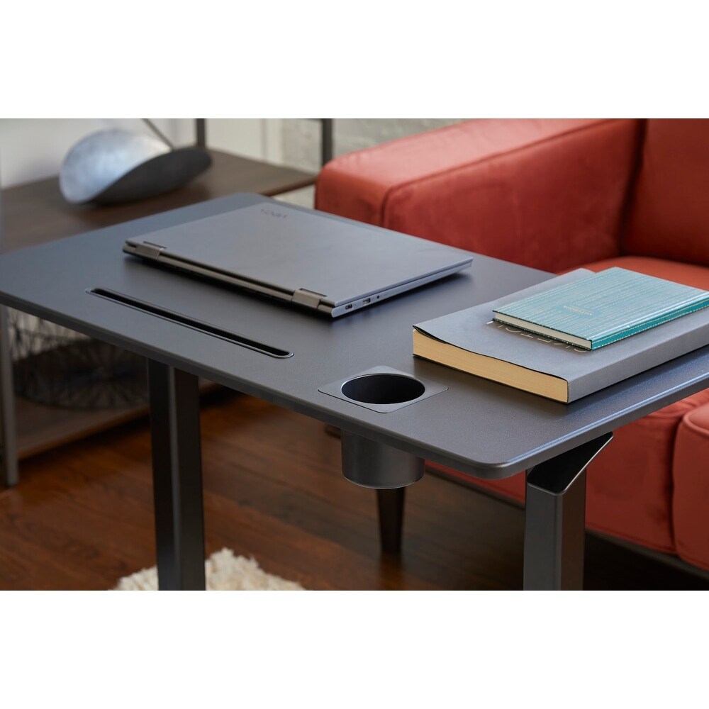 Rye Studio Sit Stand Desk with Castors