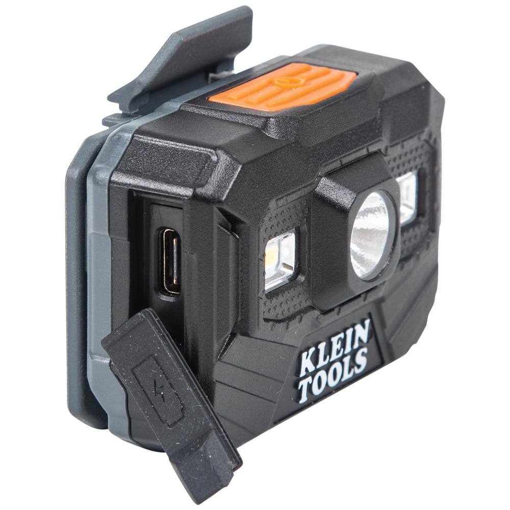 Klein Tools Rechargeable Headlamp and Work Light 300 Lumens 3 Modes 56062