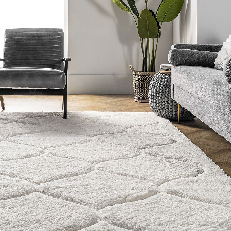 nuLOOM Elsie Contemporary Shag Area Rug