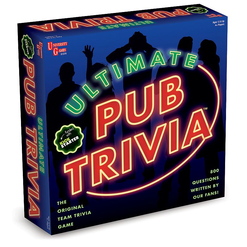 Ultimate Pub Trivia Game